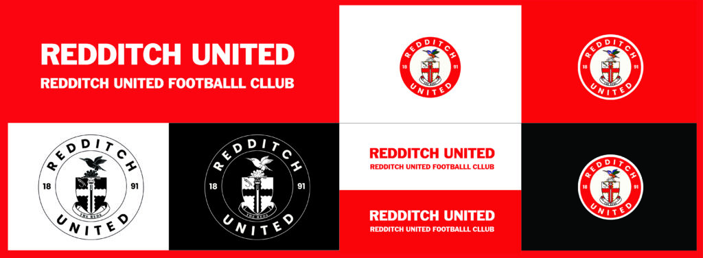 Redditch United Rebranding Case Study - Brand Sheet